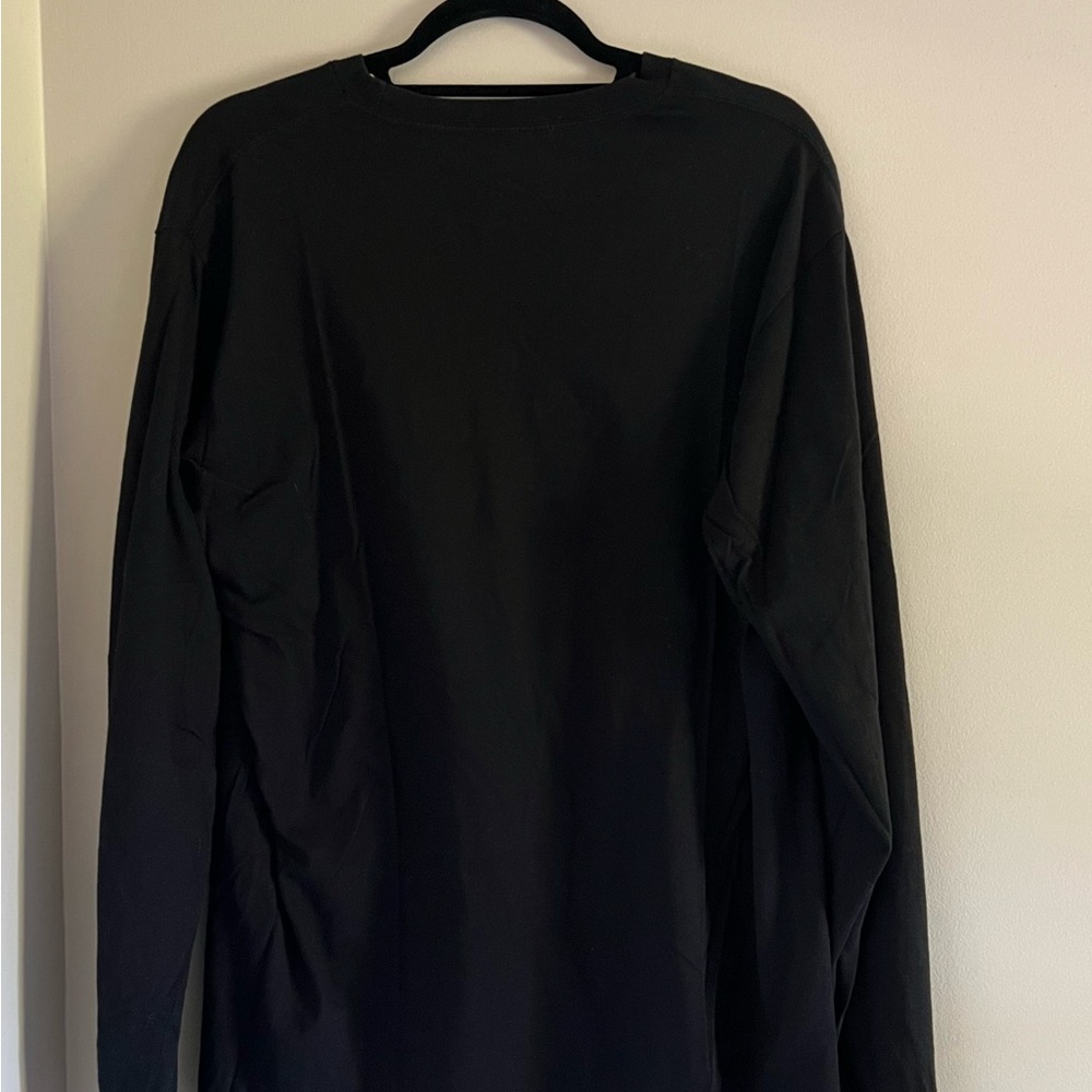 Body Rags Black ACDC Logo Long Sleeve Men's Tee Size: XL MSRP:  $69